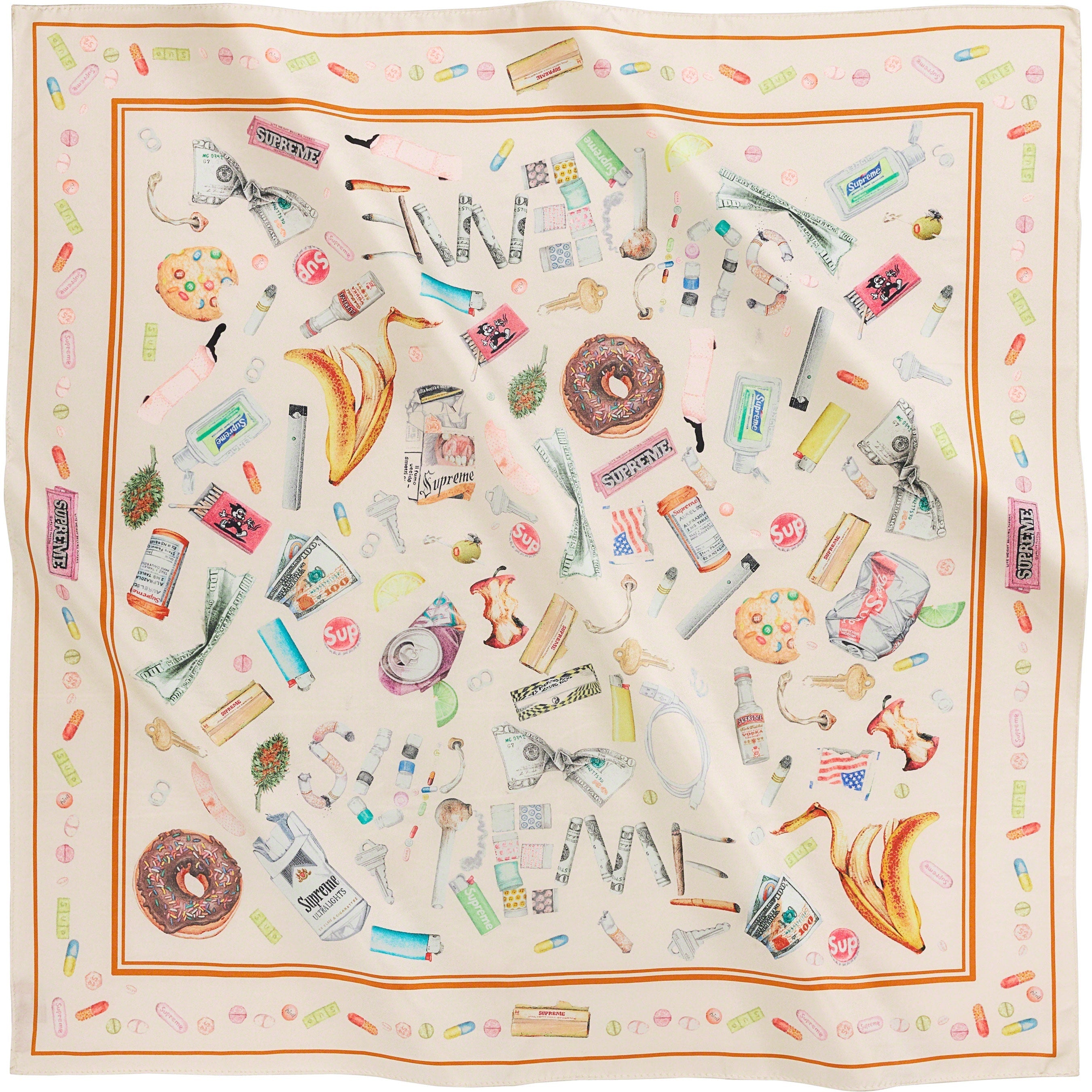Trash Silk Scarf